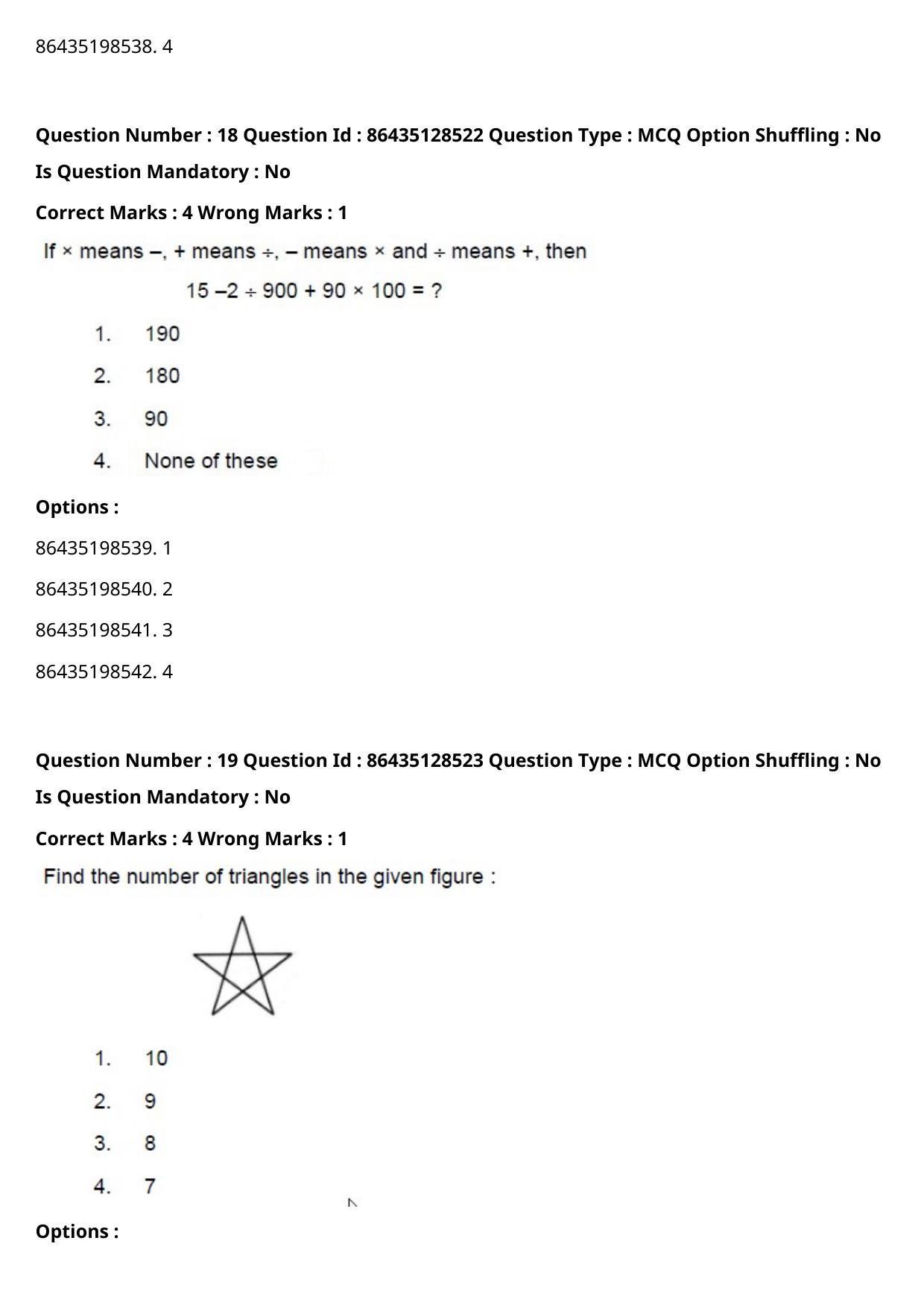 CUET PG 2021 PGQP44 Question Paper - Page 11