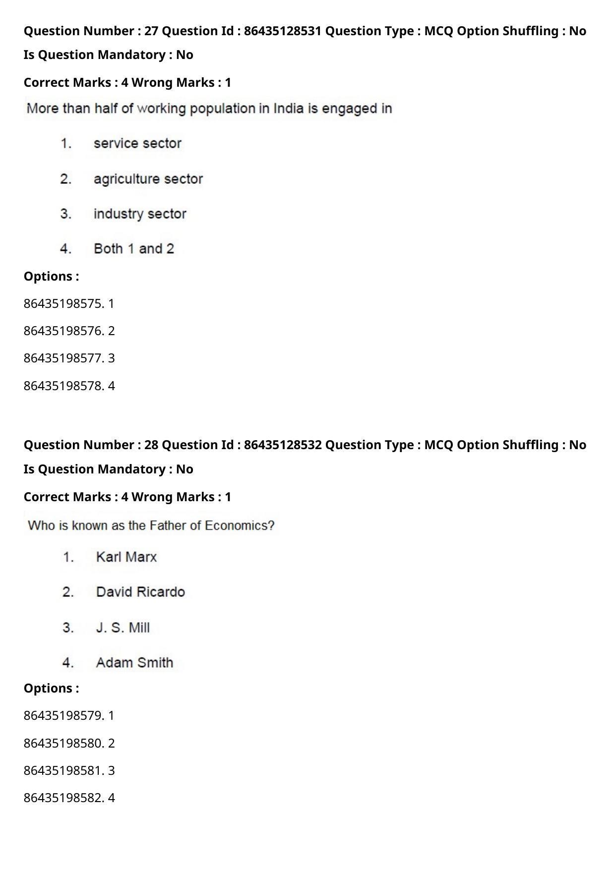 CUET PG 2021 PGQP44 Question Paper - Page 16