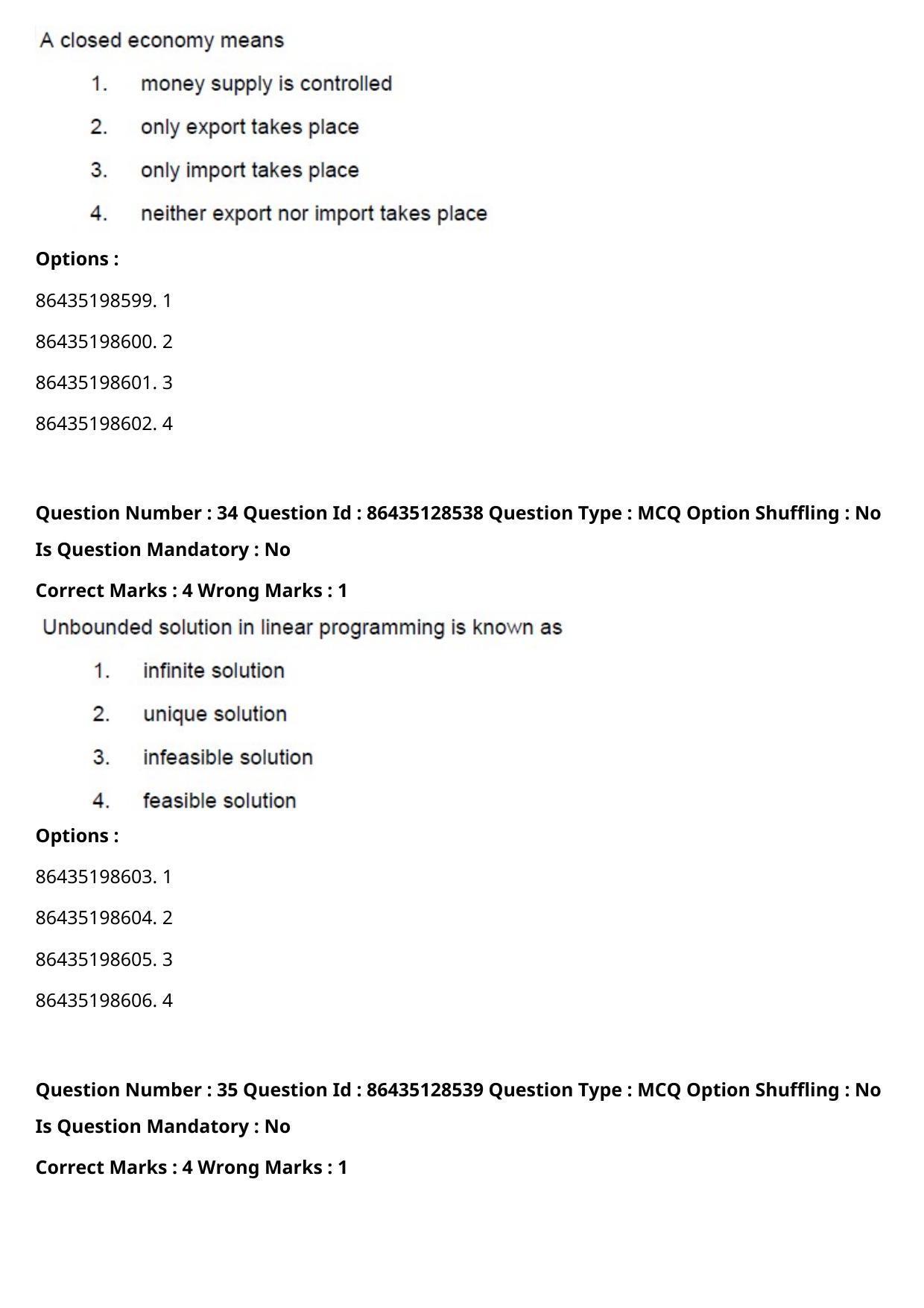 CUET PG 2021 PGQP44 Question Paper - Page 19