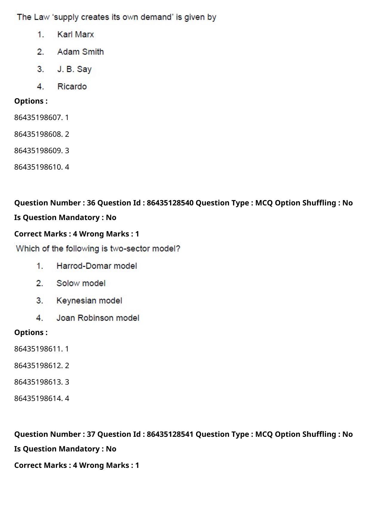 CUET PG 2021 PGQP44 Question Paper - Page 20