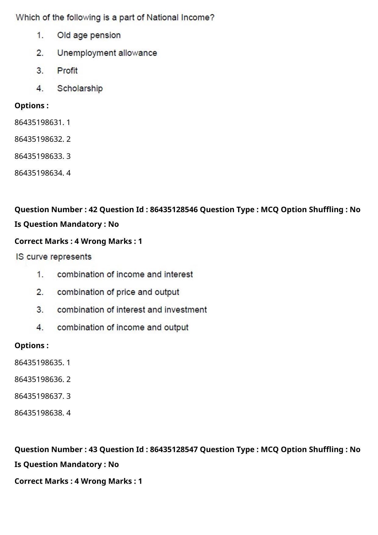 CUET PG 2021 PGQP44 Question Paper - Page 23