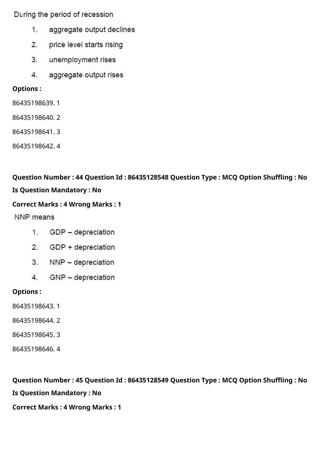 CUET PG 2021 PGQP44 Question Paper - Page 24