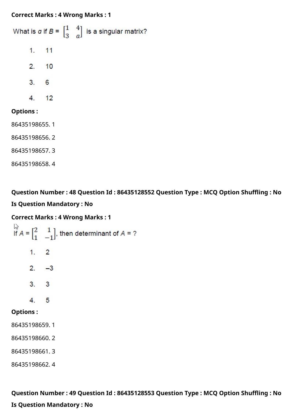 CUET PG 2021 PGQP44 Question Paper - Page 26