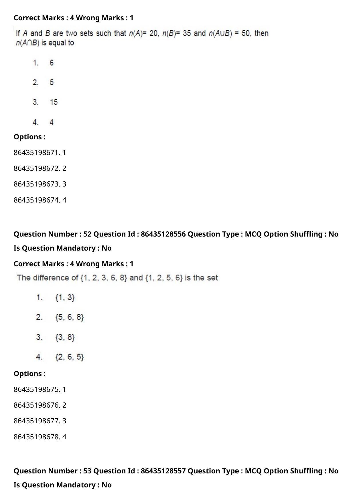 CUET PG 2021 PGQP44 Question Paper - Page 28