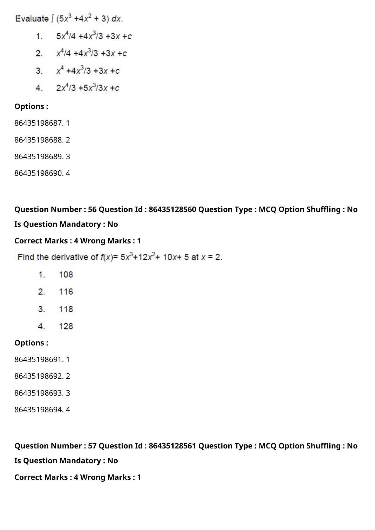 CUET PG 2021 PGQP44 Question Paper - Page 30