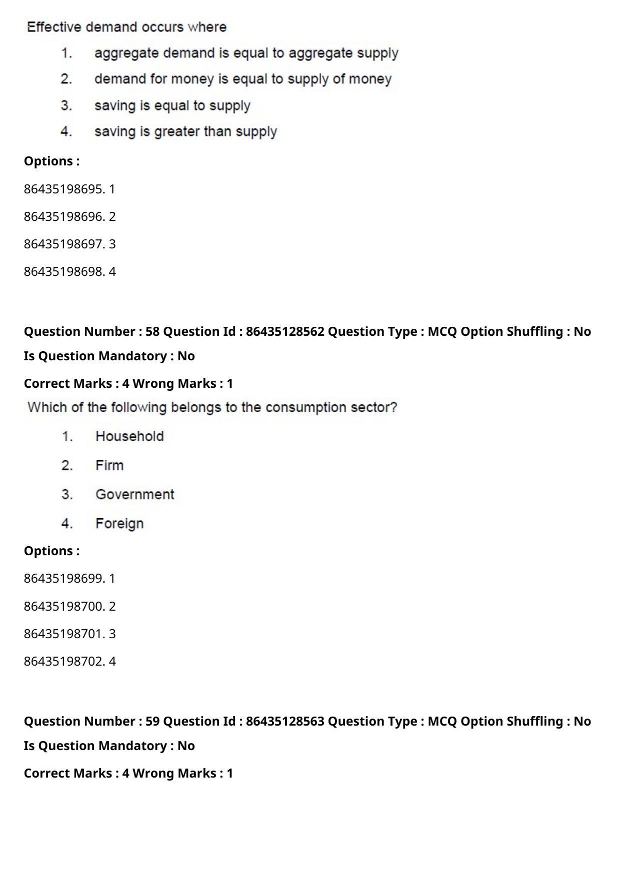 CUET PG 2021 PGQP44 Question Paper - Page 31