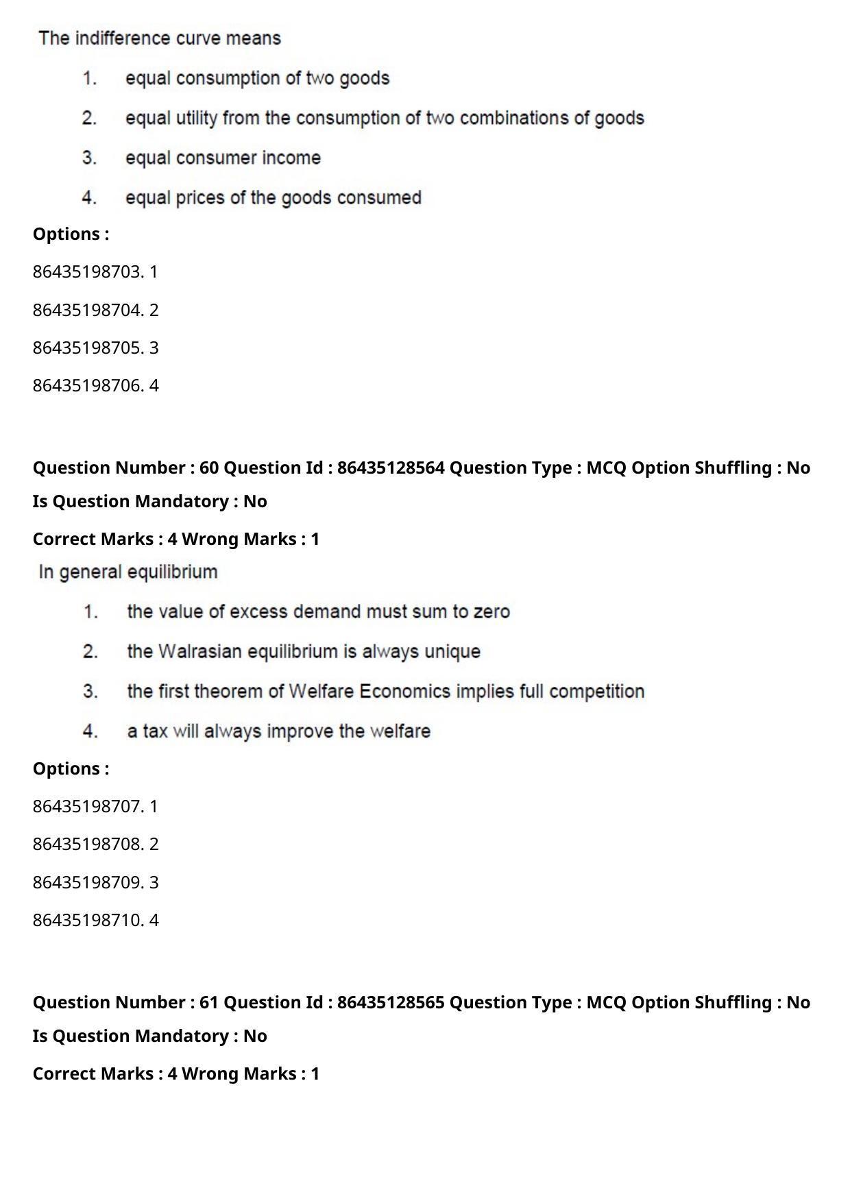 CUET PG 2021 PGQP44 Question Paper - Page 32