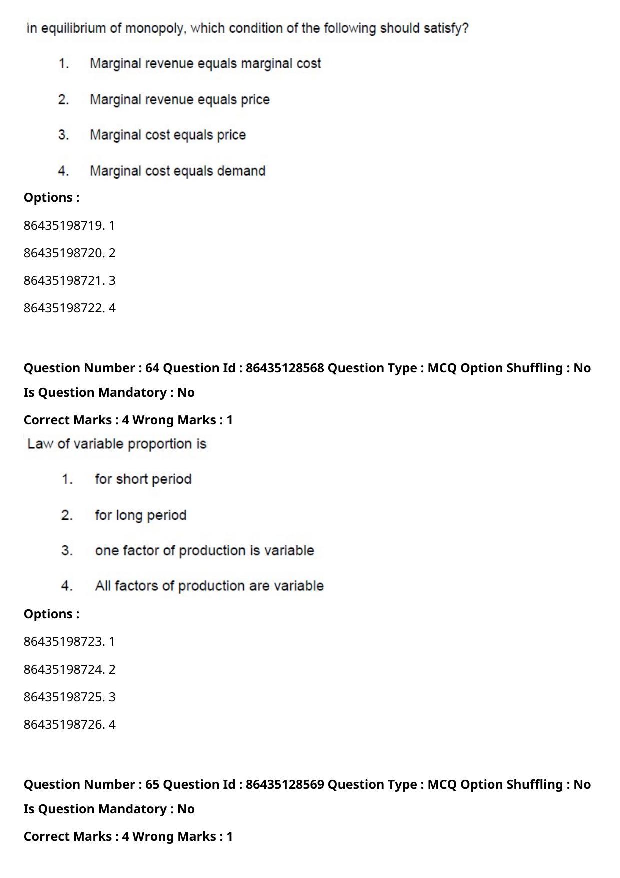 CUET PG 2021 PGQP44 Question Paper - Page 34