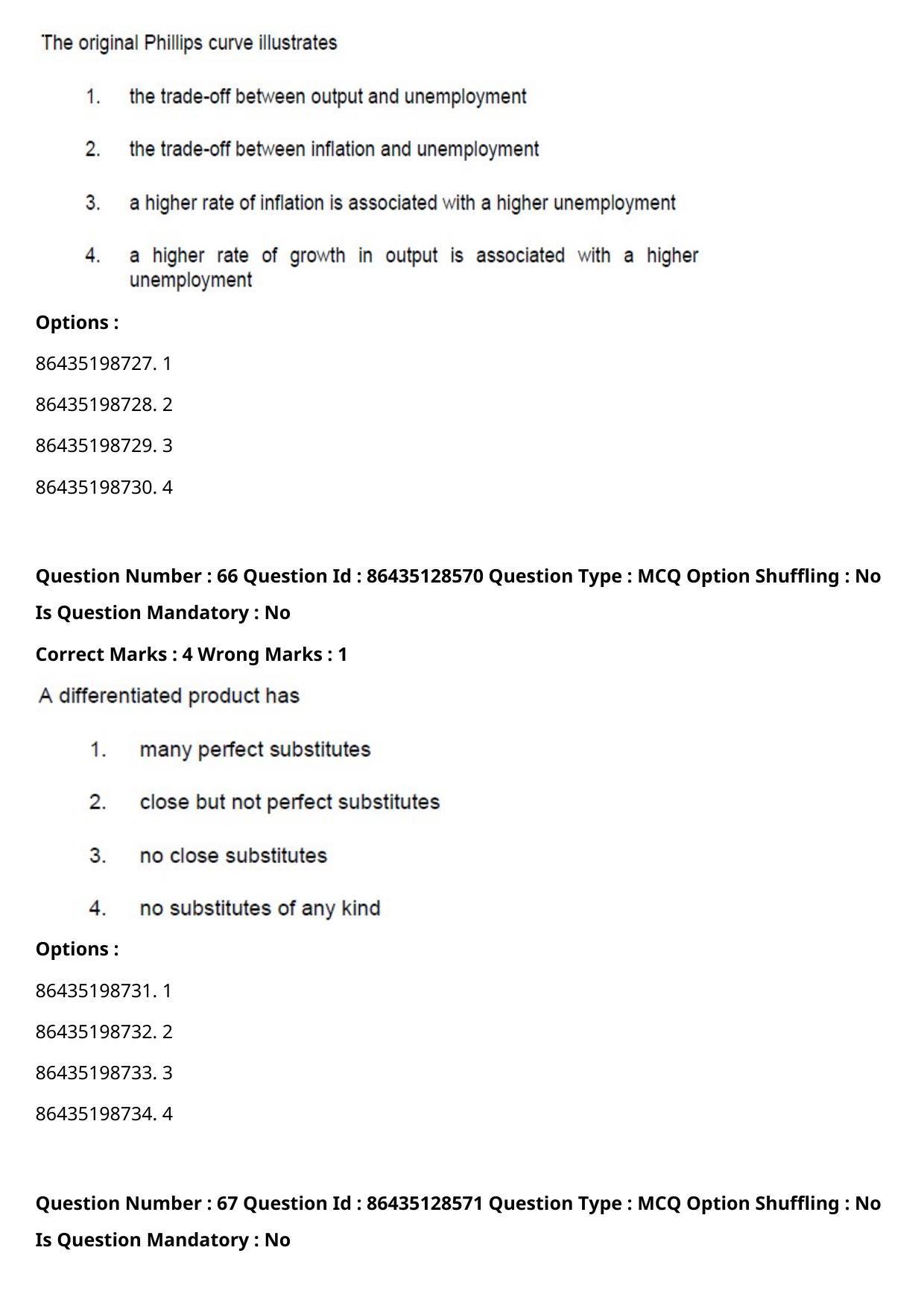CUET PG 2021 PGQP44 Question Paper - Page 35