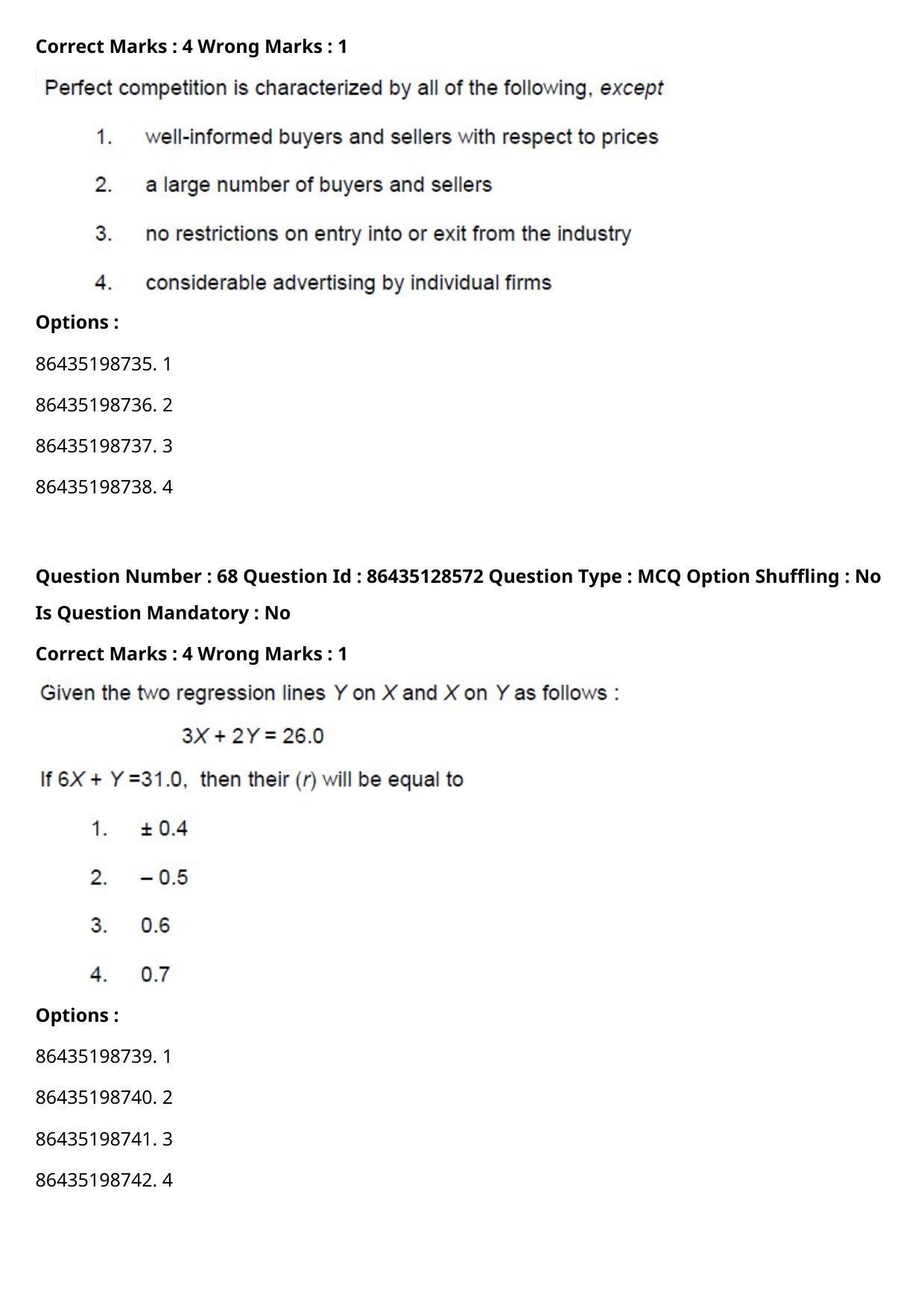 CUET PG 2021 PGQP44 Question Paper - Page 36