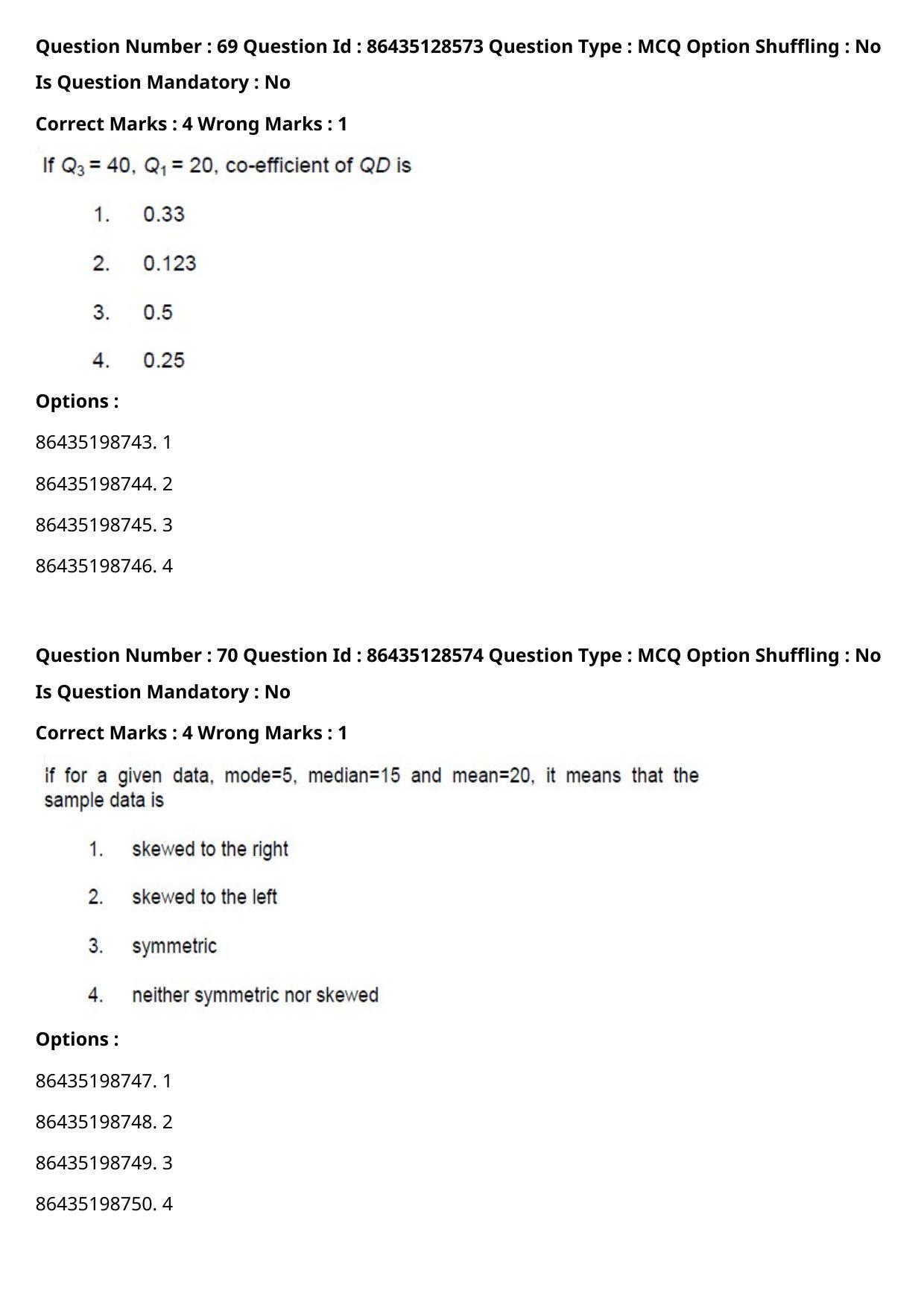 CUET PG 2021 PGQP44 Question Paper - Page 37