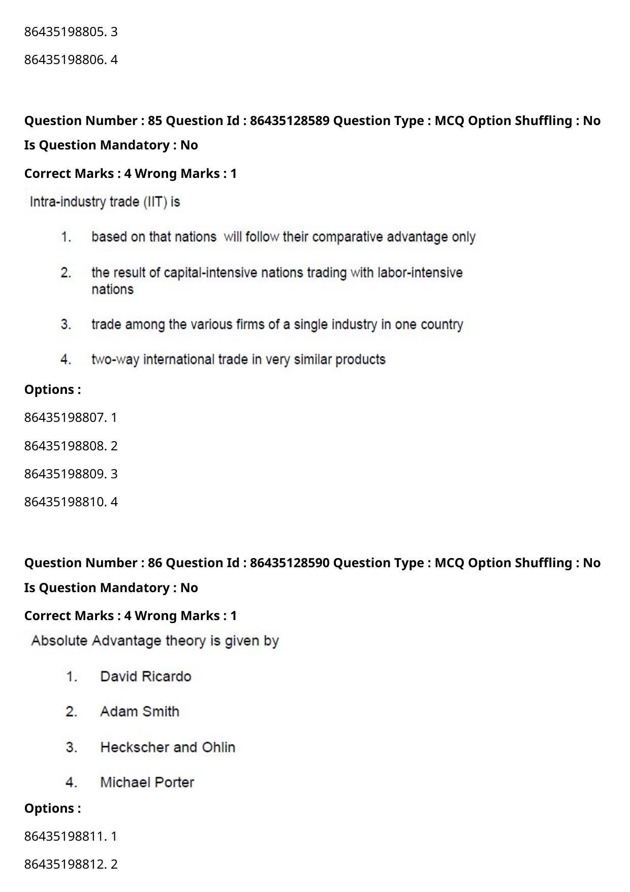 CUET PG 2021 PGQP44 Question Paper - Page 45