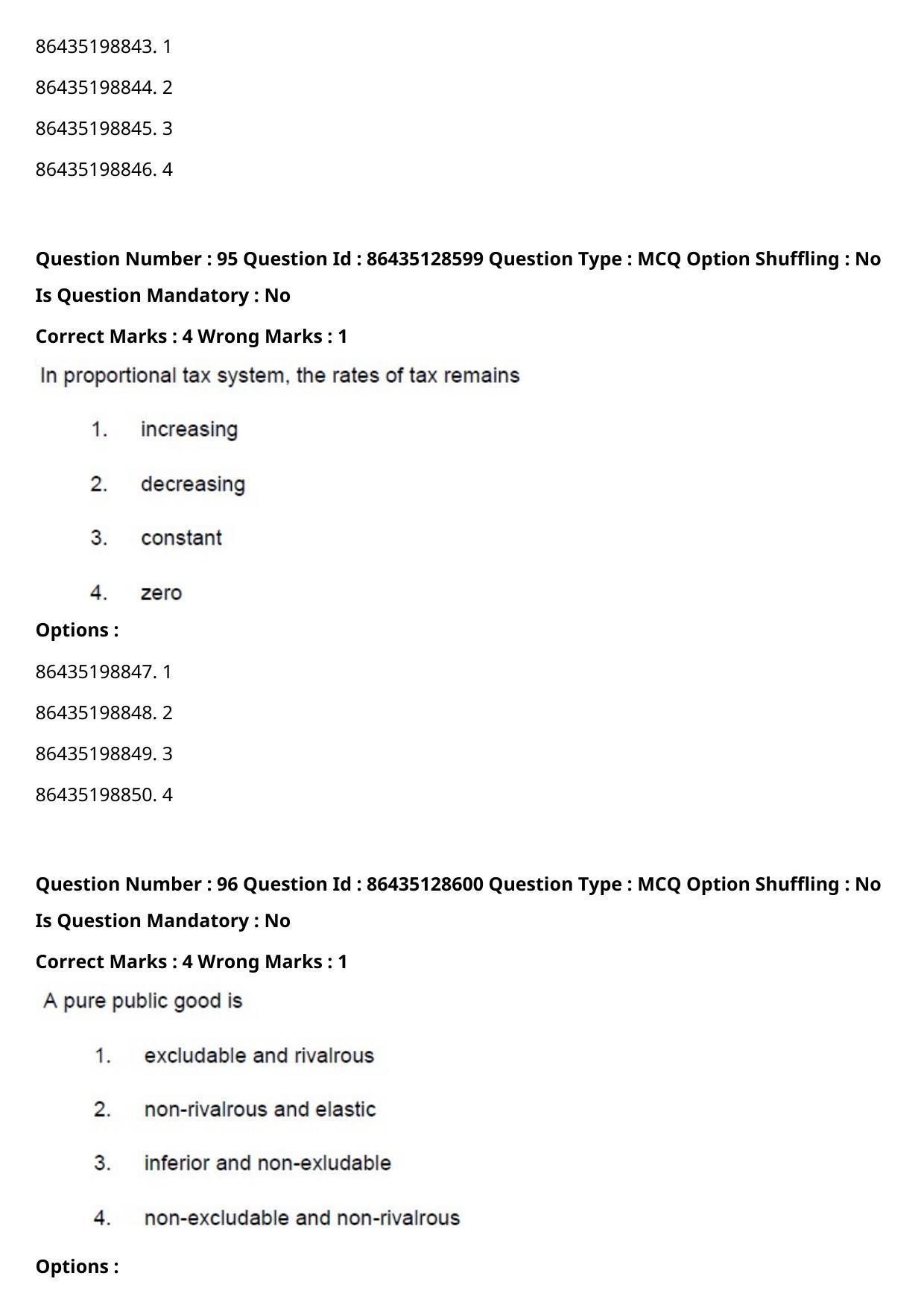 CUET PG 2021 PGQP44 Question Paper - Page 50