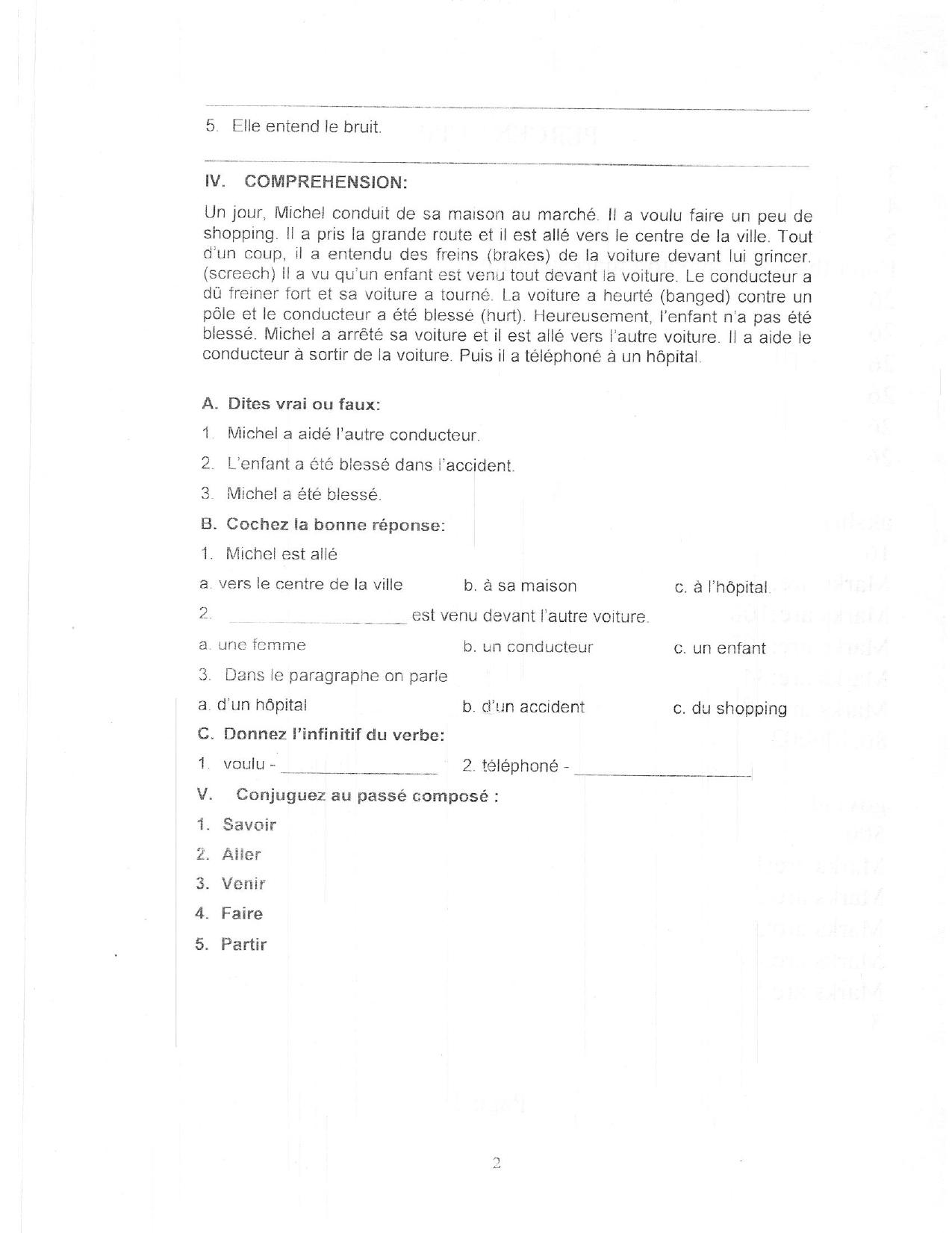 REVISION WORKSHEET CLASS VIII JULY - Page 12