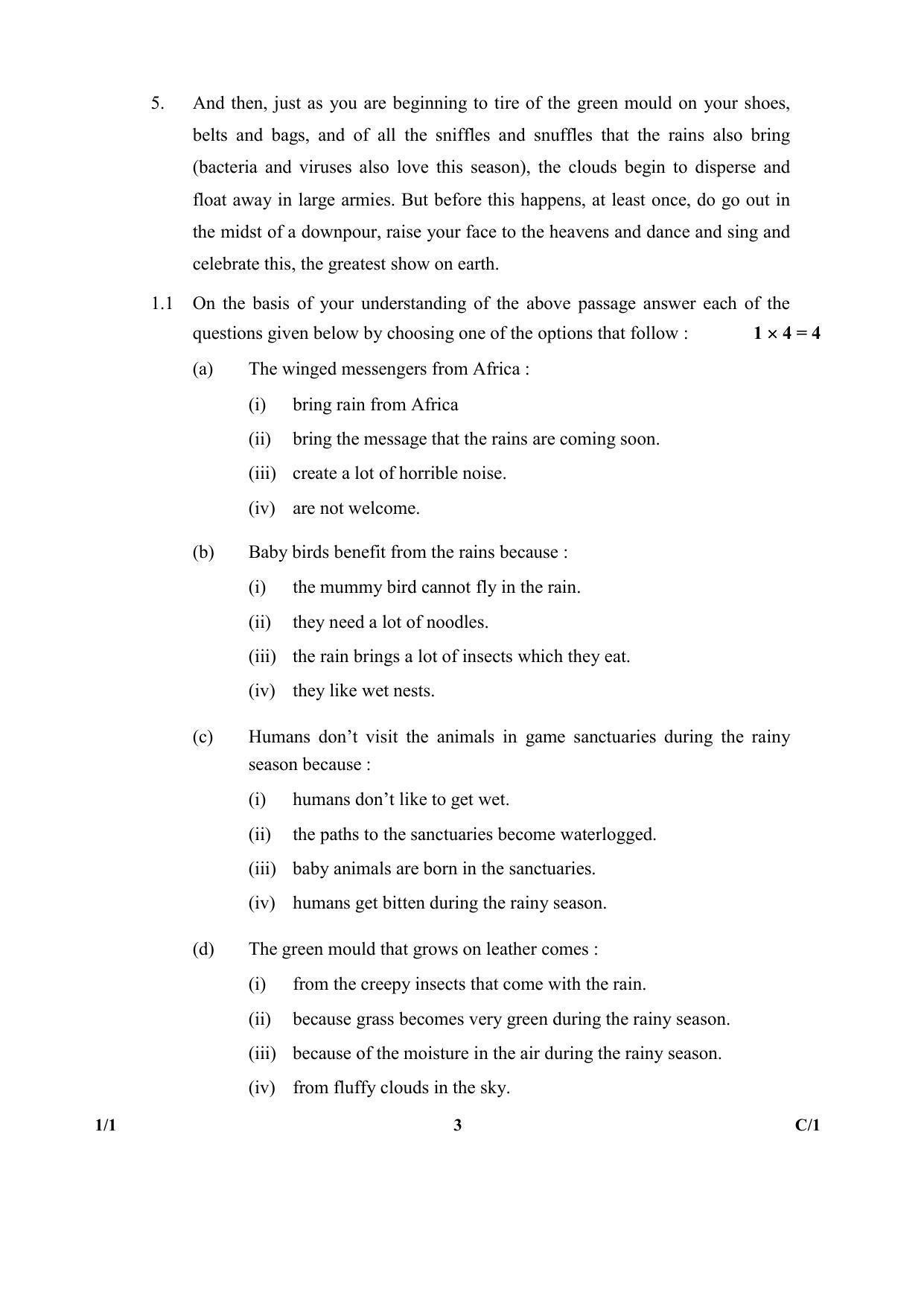 CBSE Class 12 1-1 (English Core) 2018 Compartment Question Paper - Page 3