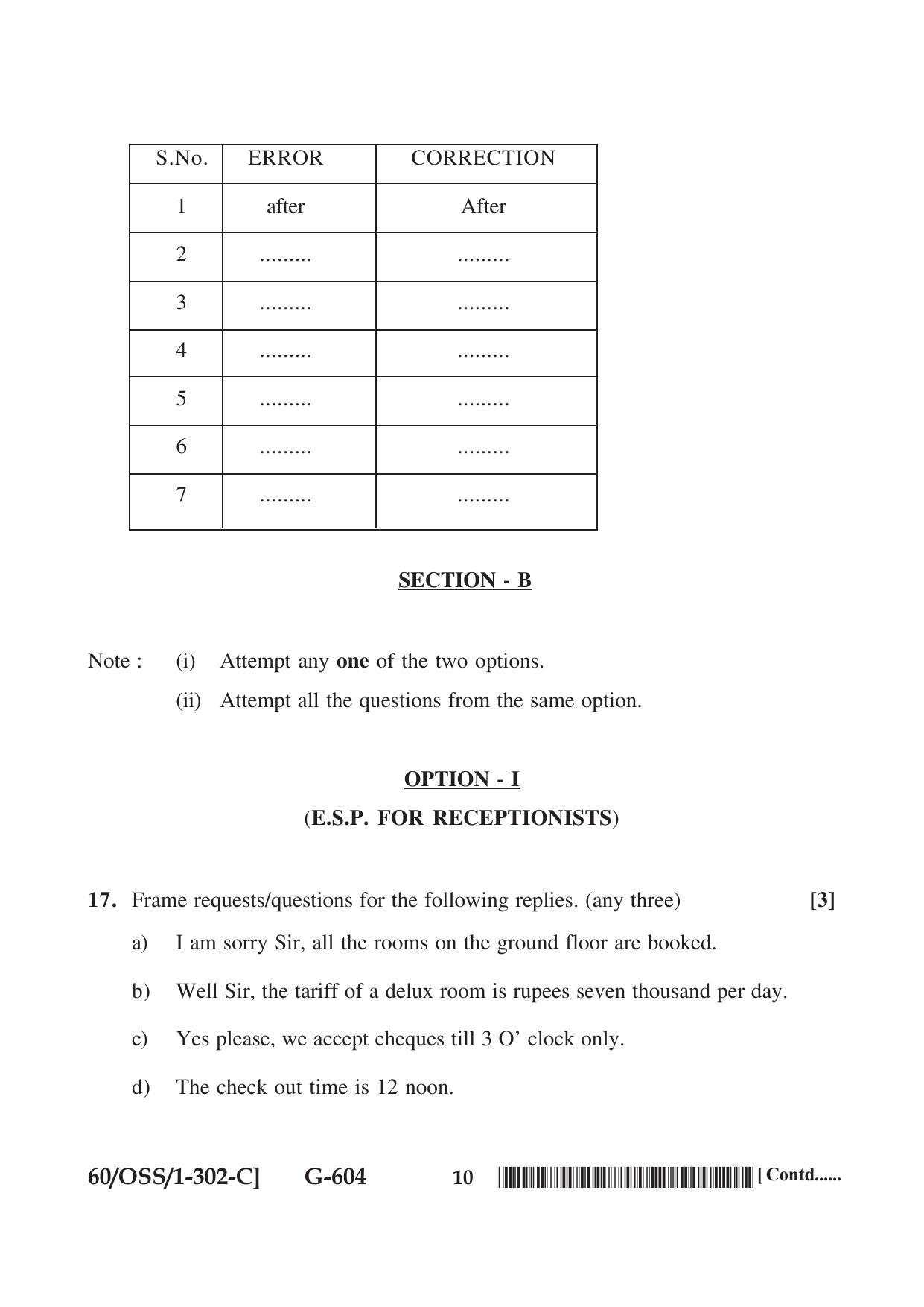 NIOS Jan-Feb 2021 Class 12 English (SET C) Question Paper - Page 10