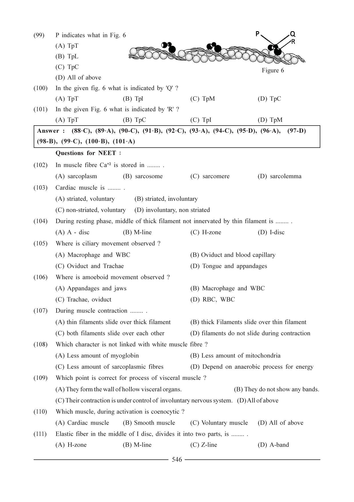 GSEB HSC Biology Question Paper (English Medium)- Chapter 26 - Page 13