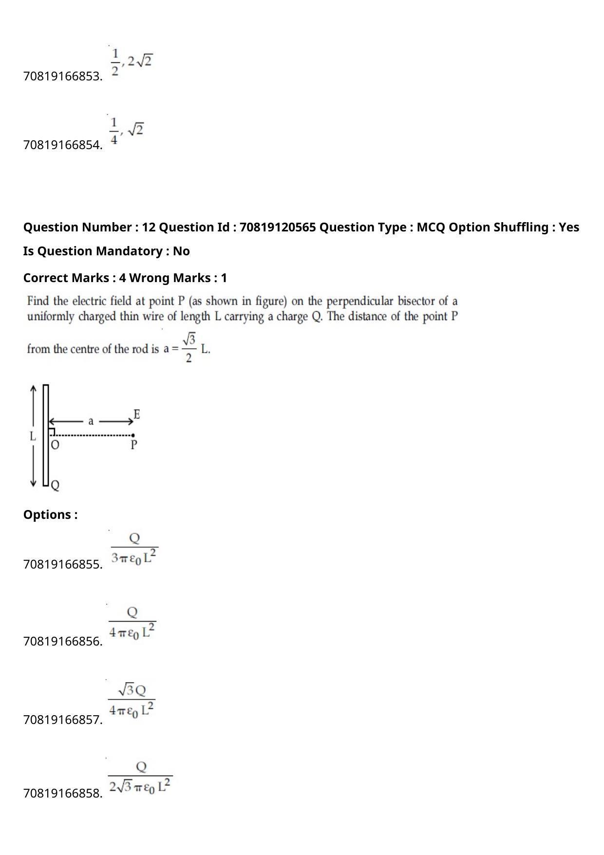 JEE Mains 2021: BTech Malayalam (Shift 1) 26-02-2021 Question Paper - Page 16