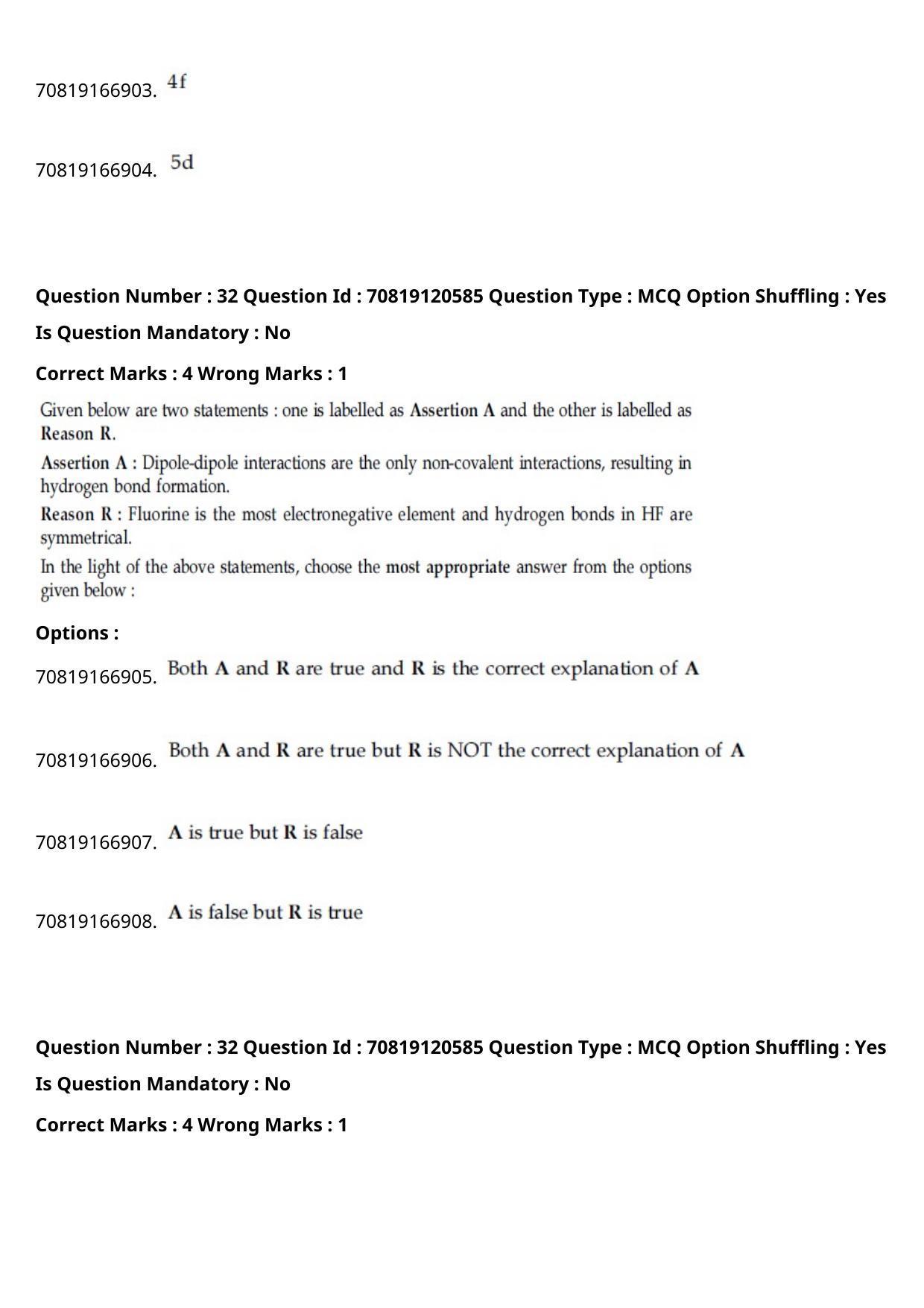 JEE Mains 2021: BTech Malayalam (Shift 1) 26-02-2021 Question Paper - Page 39