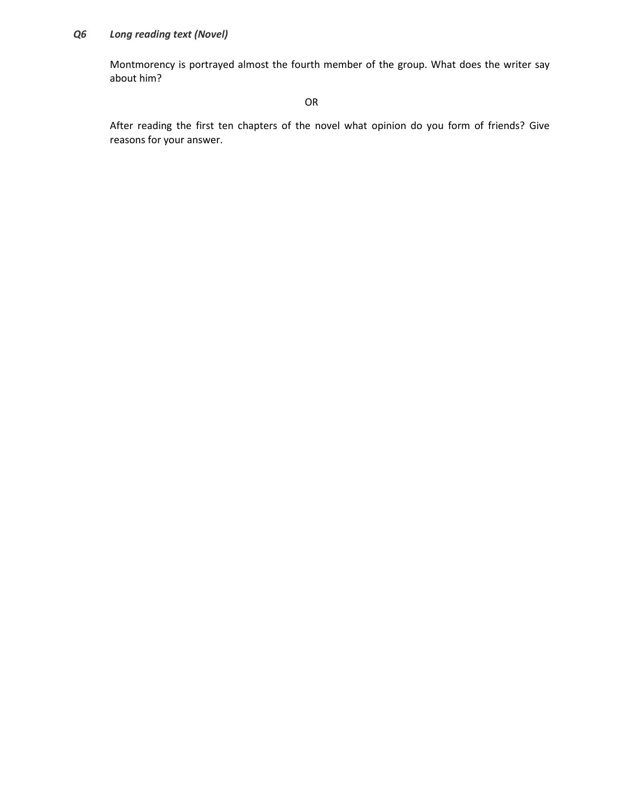 CBSE Worksheets for Class 9 English Assignment 21 - Page 2