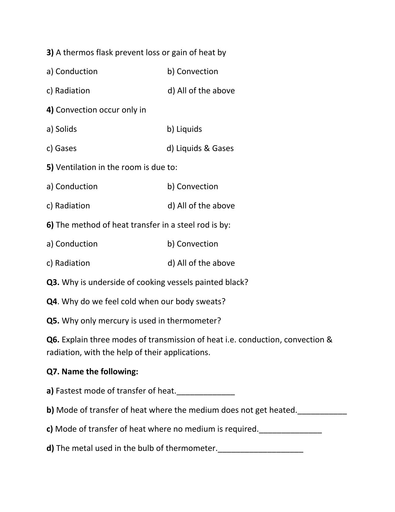 CBSE Worksheets for Class 7 Science Assignment 18 - Page 2