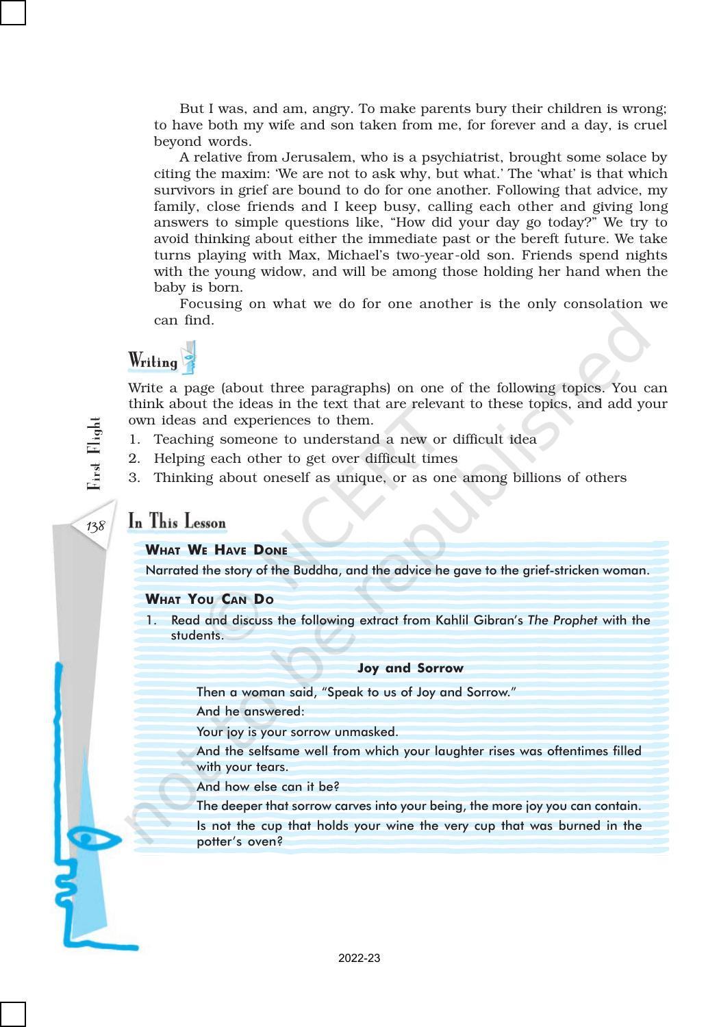 NCERT Book For Class 10 English First Flight Chapter 10 The Sermon At ncert-book-for-class-10-english-first-flight-chapter-10-the-sermon-at