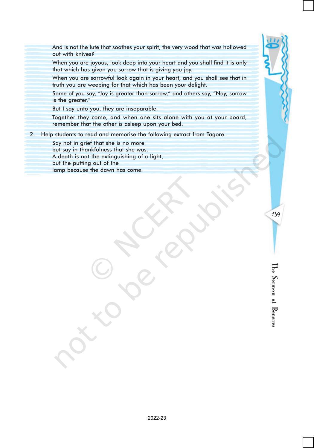 ncert-book-for-class-10-english-first-flight-chapter-10-the-sermon-at