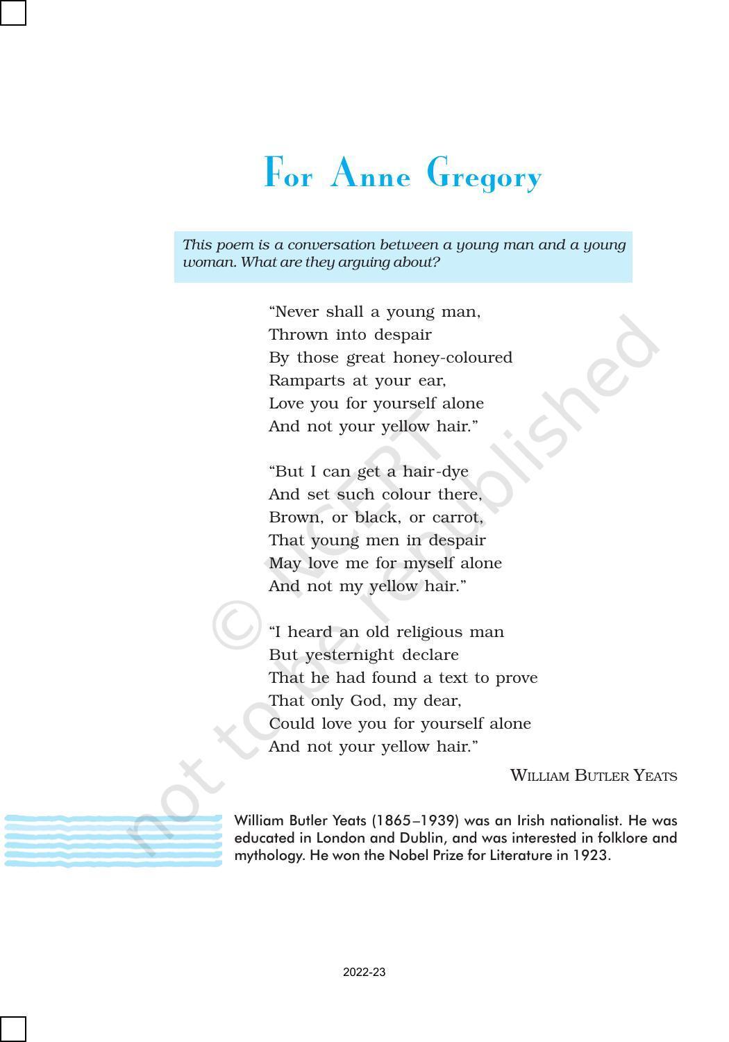NCERT Book for Class 10 English (First Flight) Chapter 10 The Sermon at Benares - Page 8