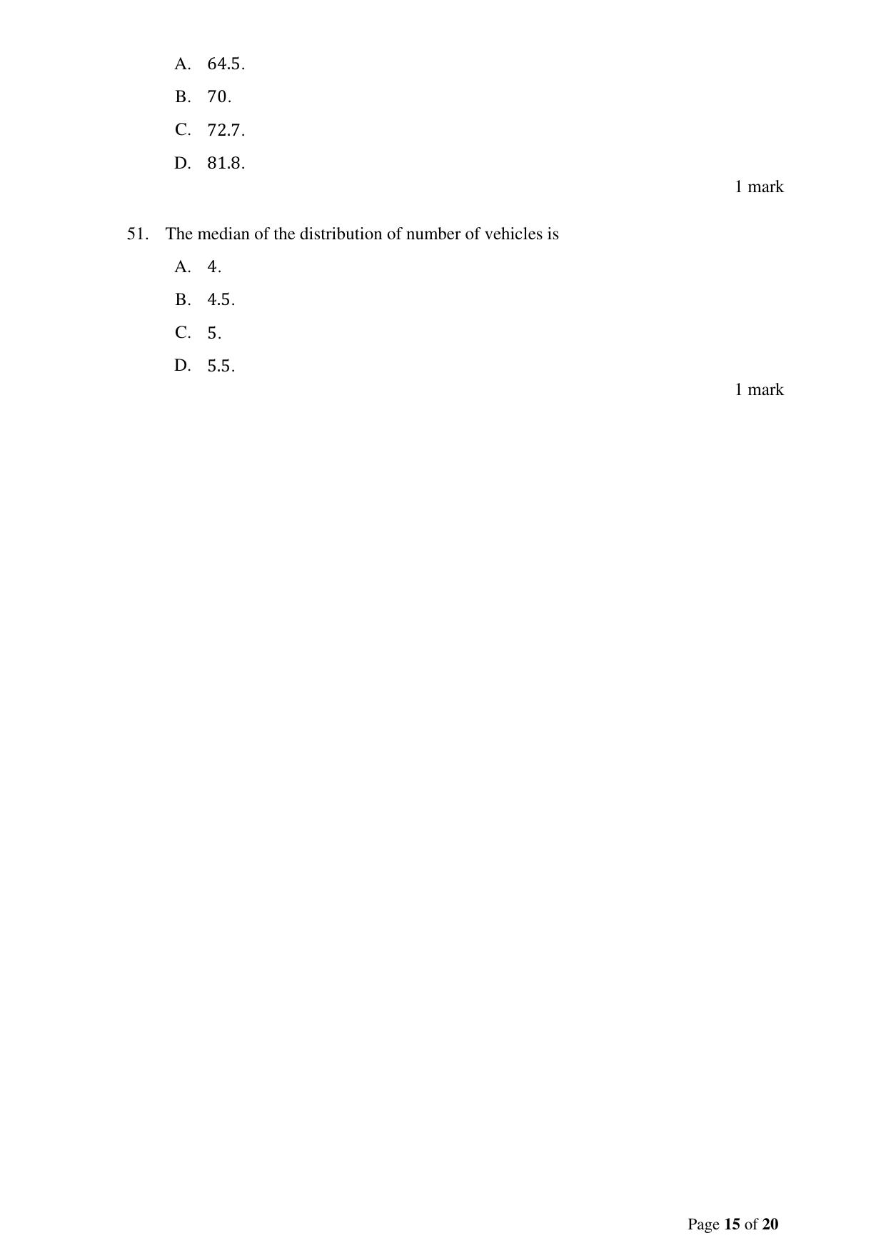 ACET December 2023 Question Paper - Page 15