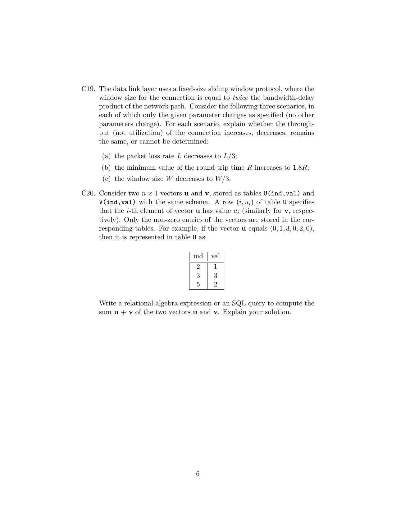 ISI Admission Test M.Tech (CS) PCB 2019 Sample Paper - Page 8