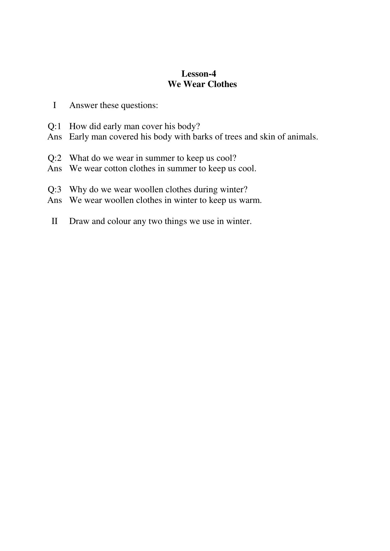 Worksheets for Class 2 Social Science - Page 2