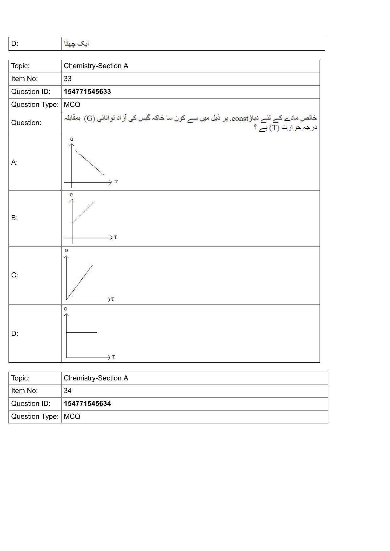 JEE Mains 2022: BTech Urdu (Shift 2) 30-07-2022 Question Paper - Page 12