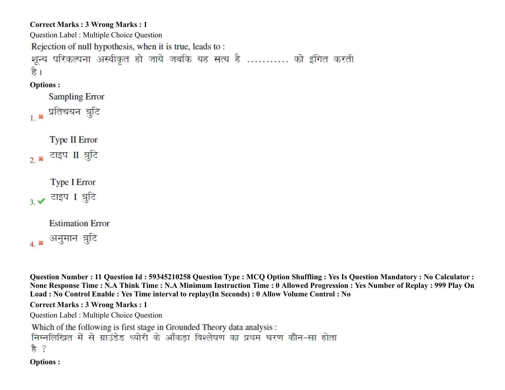 BHU RET Rasa Shastra & Bhaishjya Kalpane 2021 Question Paper - Page 10