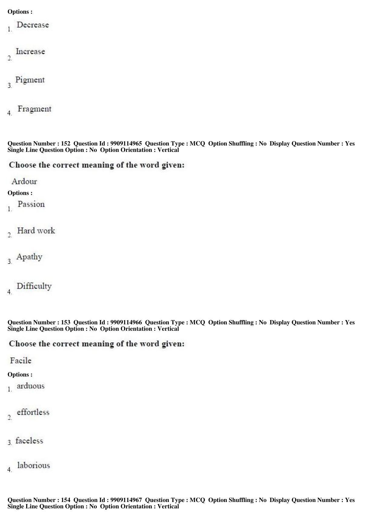 AP ICET 2019 - Shift 2 Question Paper With Preliminary Keys - Page 77