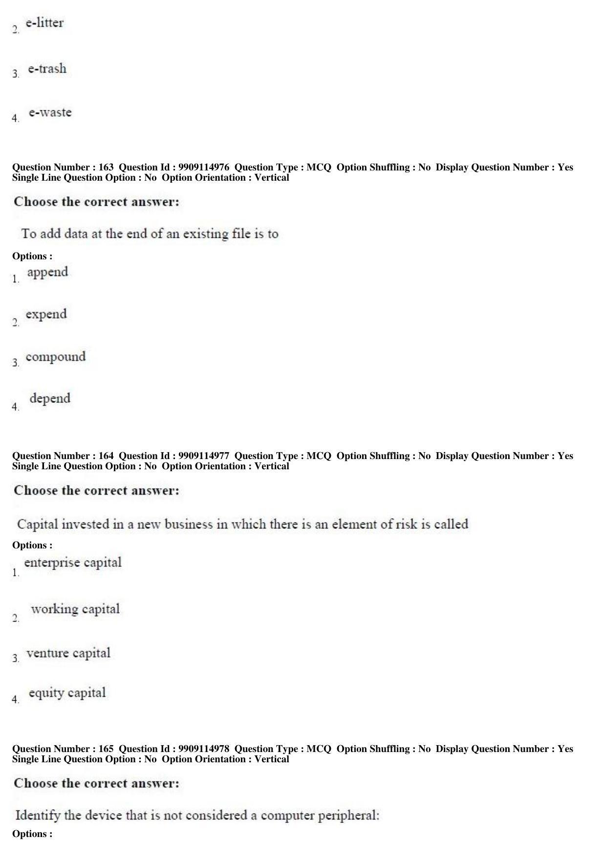 AP ICET 2019 - Shift 2 Question Paper With Preliminary Keys - Page 81