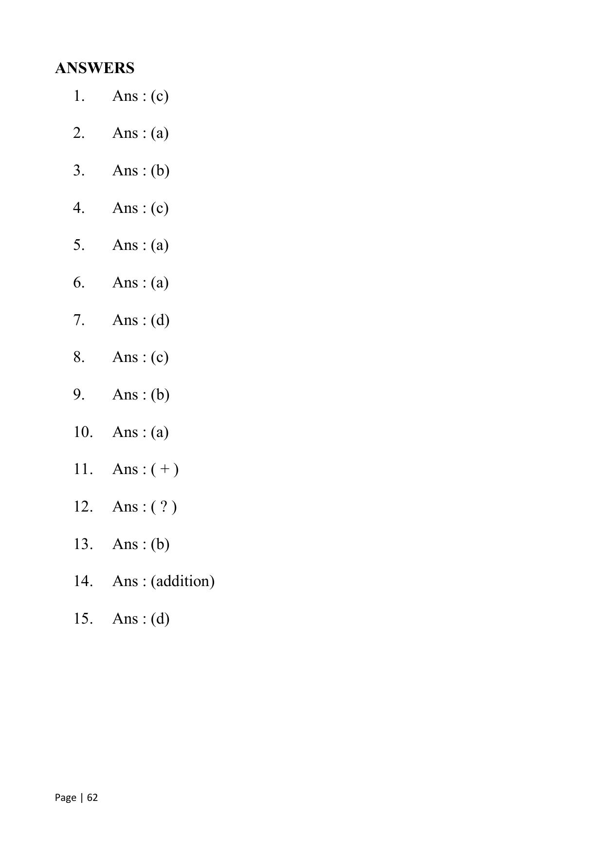 Chhattisgarh Board Class 1 English Question Bank - Page 68