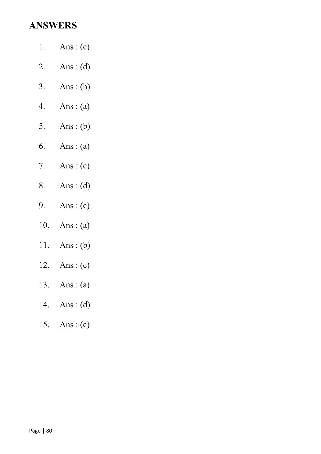 Chhattisgarh Board Class 1 English Question Bank - Page 85