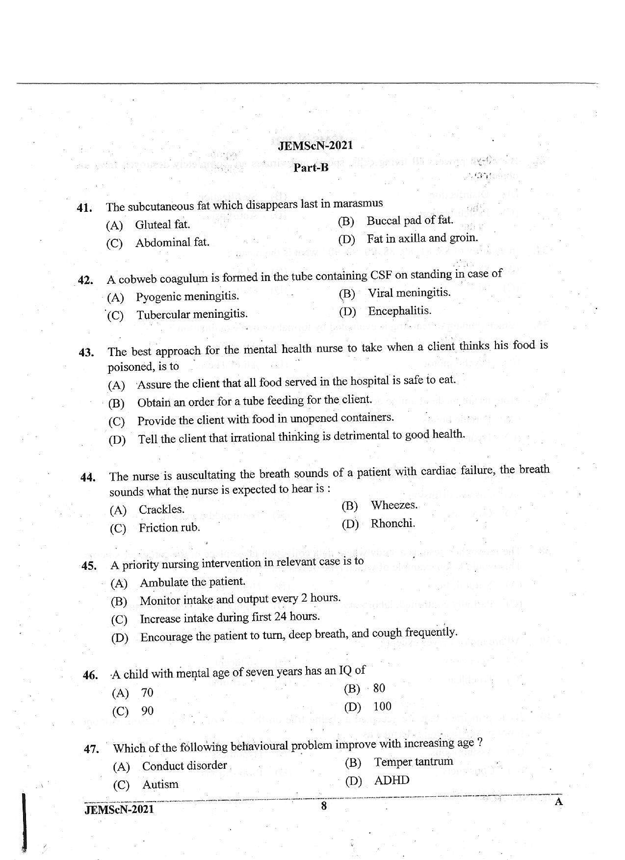 JEMScN Question Papers 2021 - Page 8