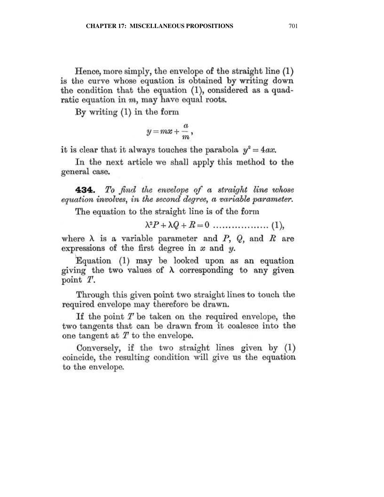 Chapter 17: Miscellaneous Propositions / About the Author - SL Loney Solutions: The Elements of Coordinate Geometry - Page 49