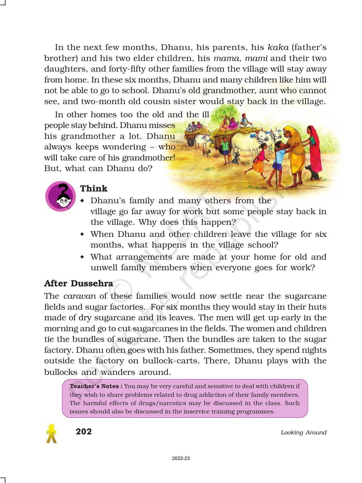 NCERT Book for Class 5 EVS Chapter 22 On the Move Again - Page 3