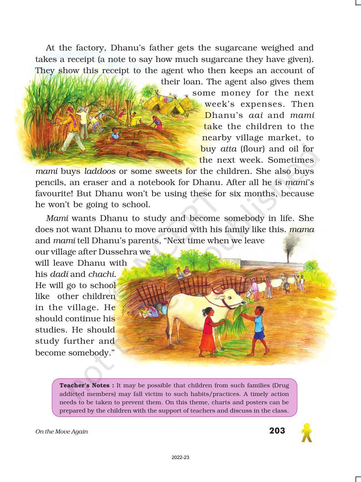NCERT Book for Class 5 EVS Chapter 22 On the Move Again - Page 4