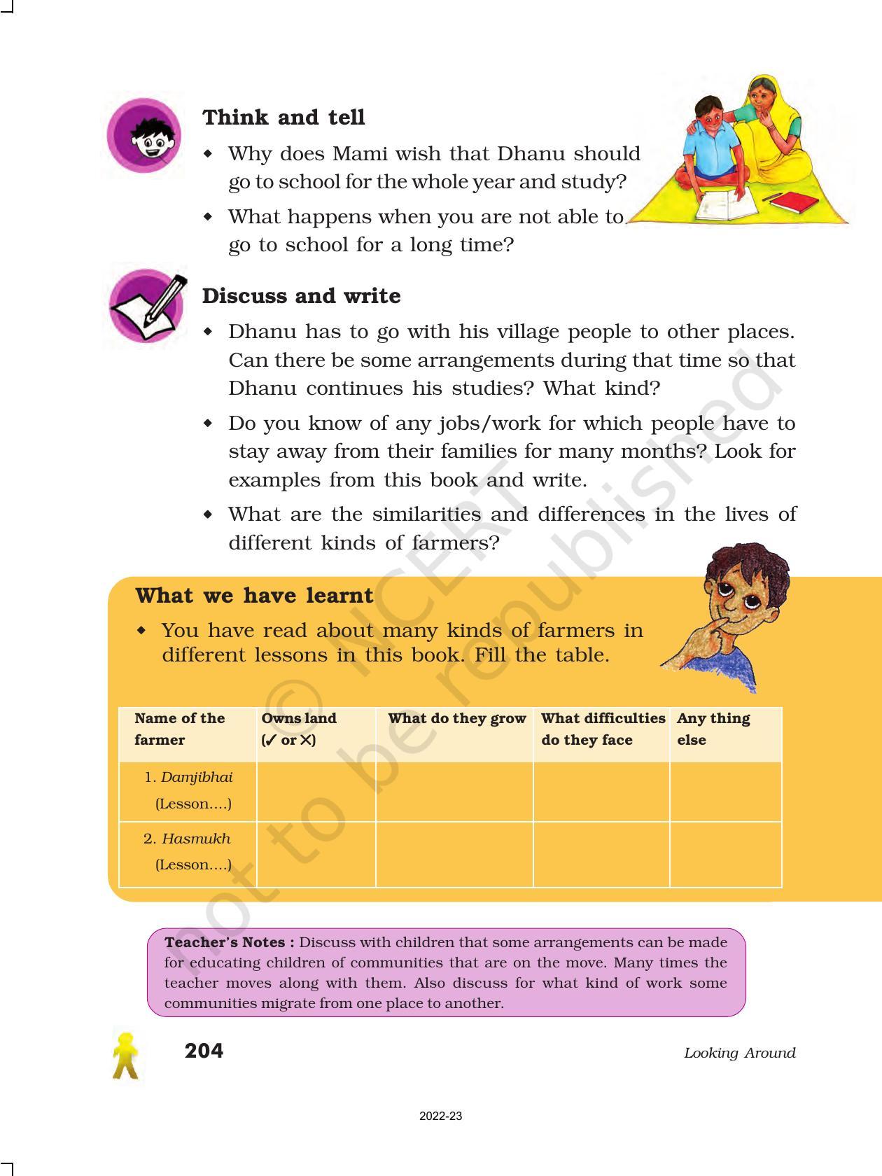 NCERT Book for Class 5 EVS Chapter 22 On the Move Again - Page 5