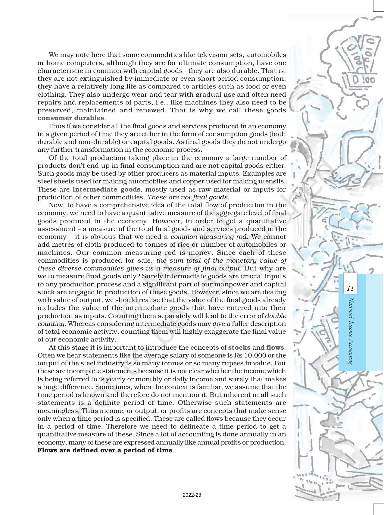 NCERT Book for Class 12 Economics (Macroeconomics) Chapter 2 National Income - Page 3