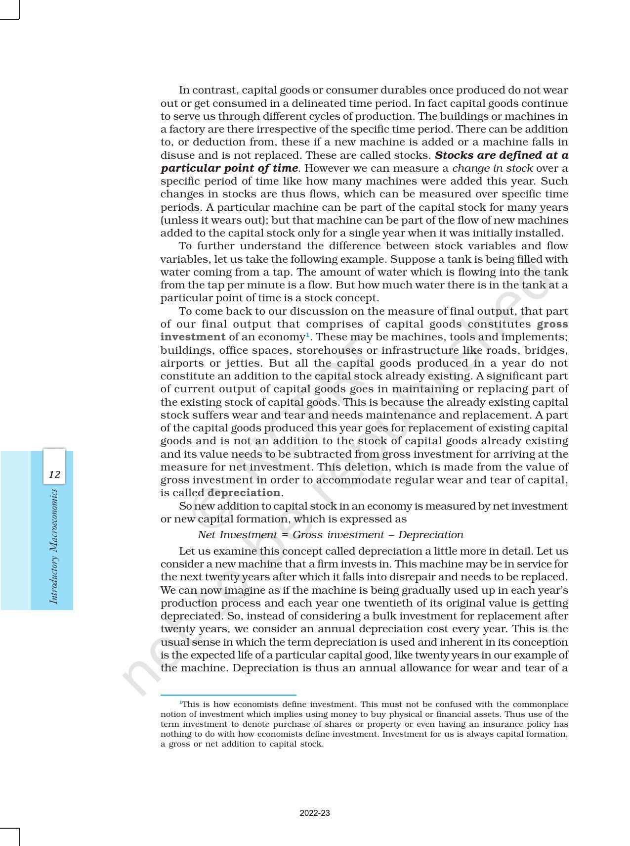 NCERT Book for Class 12 Economics (Macroeconomics) Chapter 2 National Income - Page 4