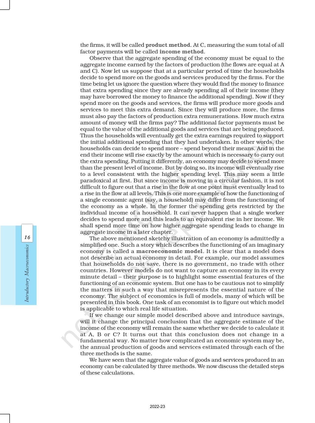 NCERT Book for Class 12 Economics (Macroeconomics) Chapter 2 National Income - Page 8