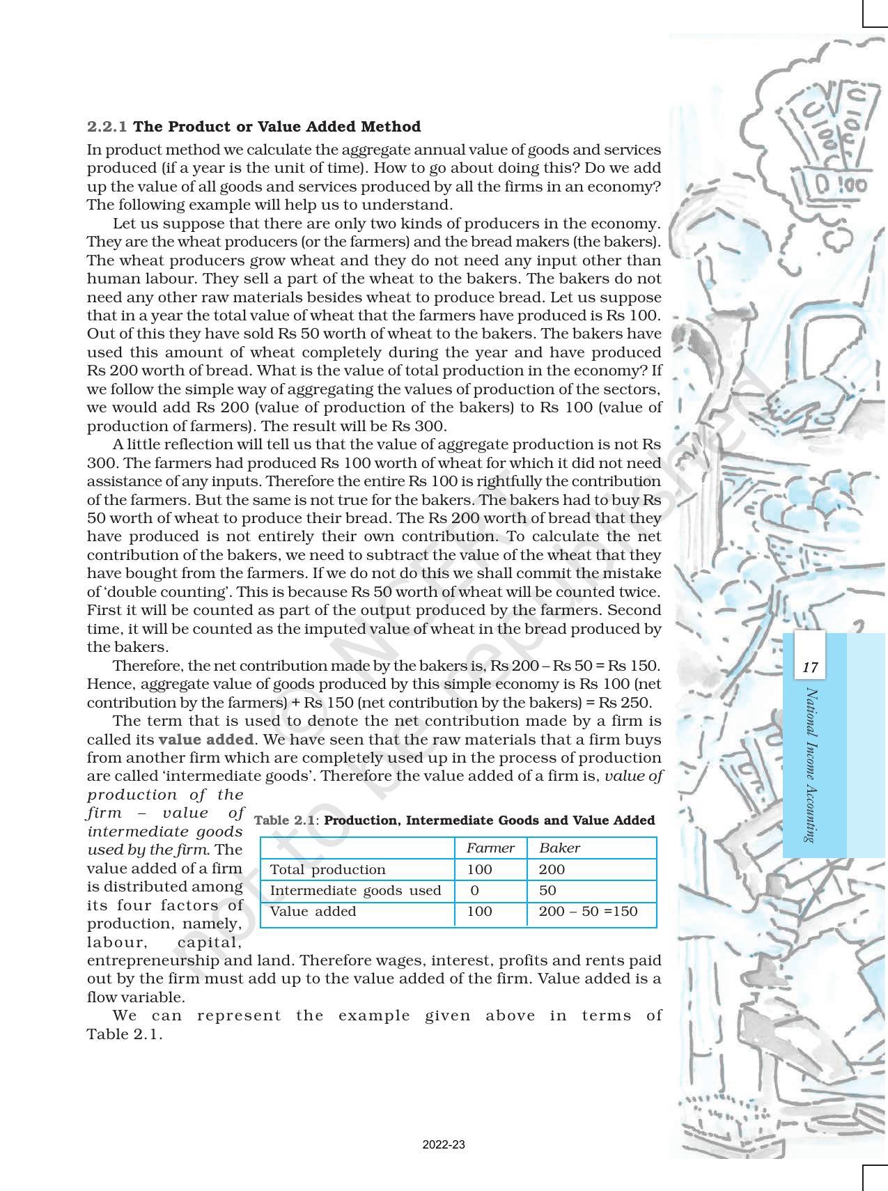 NCERT Book for Class 12 Economics (Macroeconomics) Chapter 2 National Income - Page 9