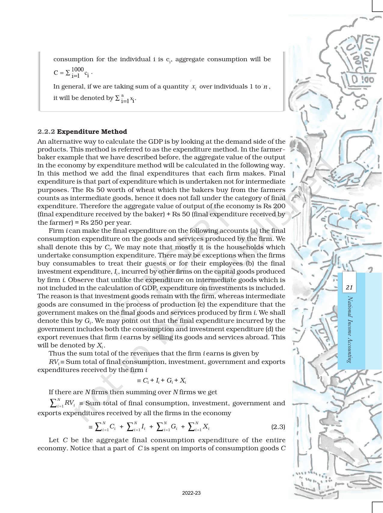 NCERT Book for Class 12 Economics (Macroeconomics) Chapter 2 National Income - Page 13