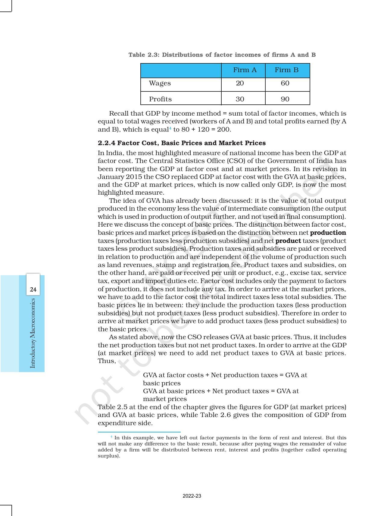 NCERT Book for Class 12 Economics (Macroeconomics) Chapter 2 National Income - Page 16