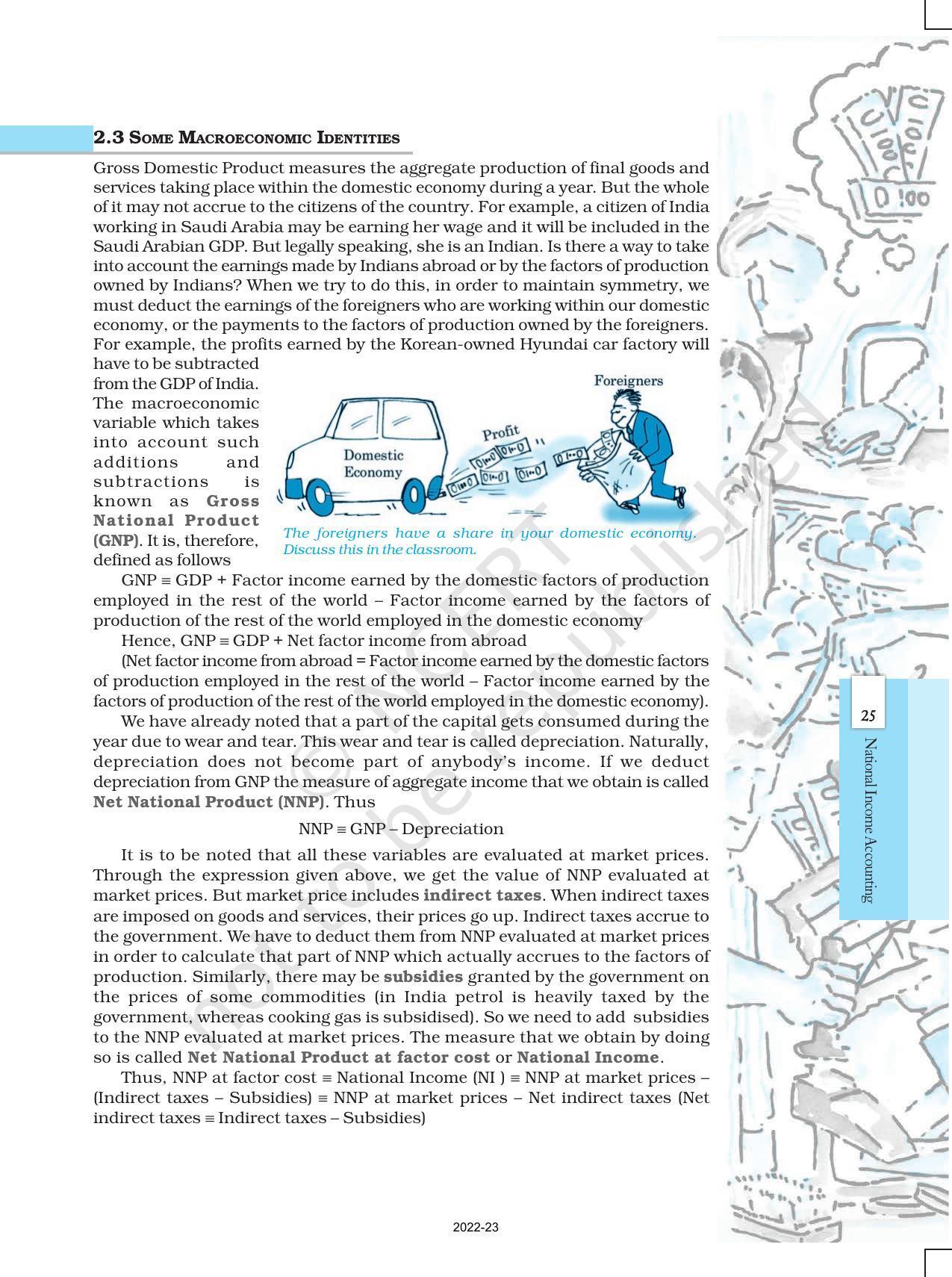NCERT Book for Class 12 Economics (Macroeconomics) Chapter 2 National Income - Page 17