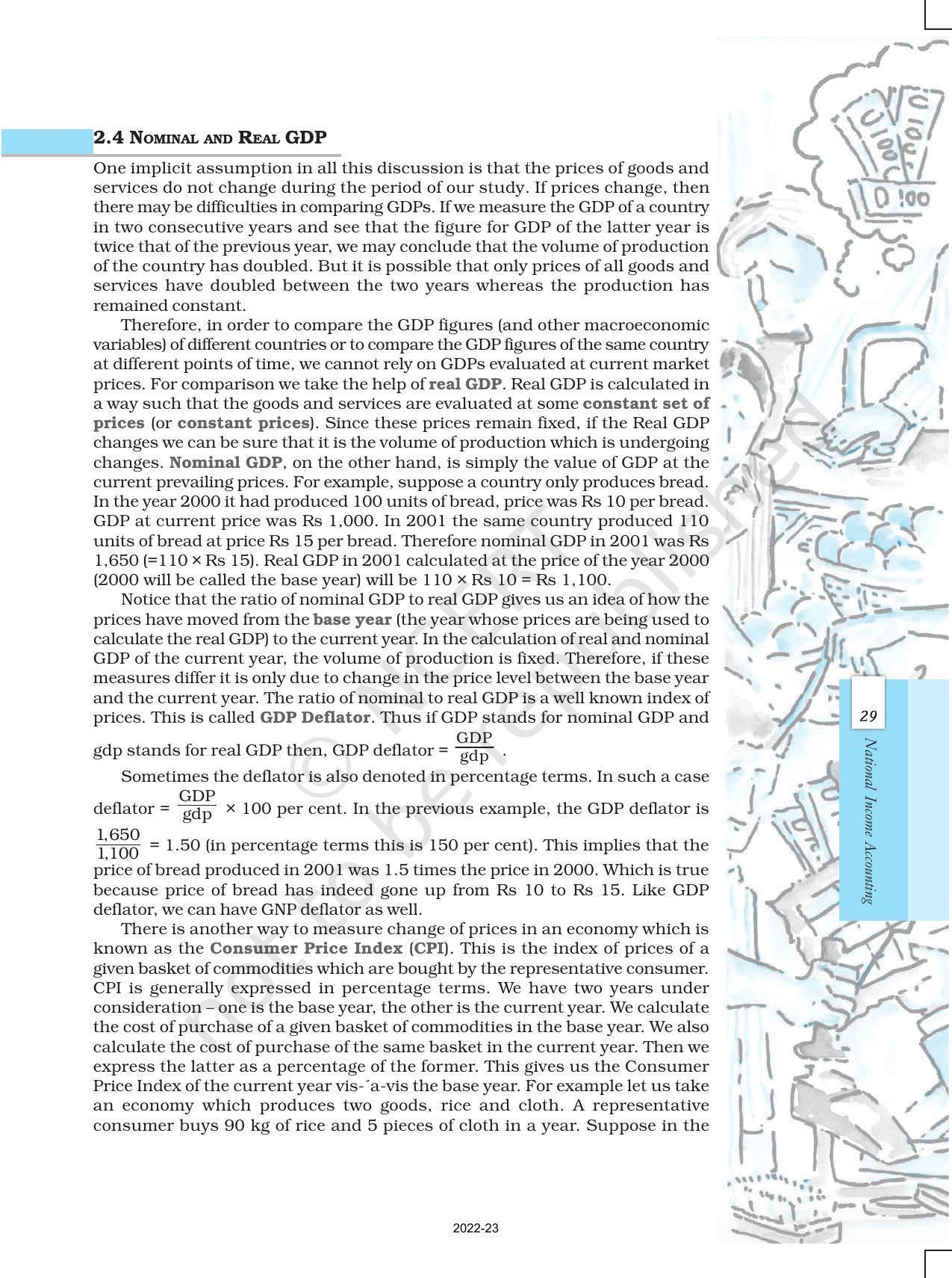 NCERT Book for Class 12 Economics (Macroeconomics) Chapter 2 National Income - Page 21